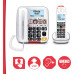 Swissvoice Xtra 3355 Easy to Use Combo Telephone with answering machine Swissvoice Xtra 3355 Easy to Use Combo Telephone with answering machine