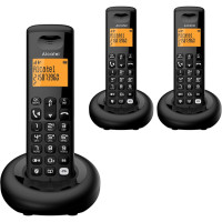 Alcatel E260 SVoice ATL1427349 Trio with Answering Machine | Black Alcatel E260 SVoice ATL1427349 Trio with Answering Machine | Black