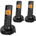 Alcatel E260 SVoice ATL1427349 Trio with Answering Machine | Black Alcatel E260 SVoice ATL1427349 Trio with Answering Machine | Black