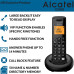 Alcatel E260 SVoice ATL1427349 Trio with Answering Machine | Black Alcatel E260 SVoice ATL1427349 Trio with Answering Machine | Black