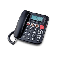 Emporia KFT20 Big-button telephone with boost button for receiver amplification (+30 dB) Emporia KFT20 Big-button telephone with boost button for receiver amplification (+30 dB)