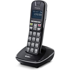 emporiaTALKHOME DECT TH-21-UK Amplified cordless telephone with large LCD display and hands-free speakerphone