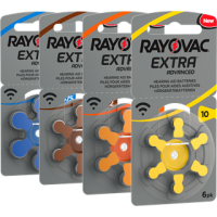 Rayovac Hearing Aid Batteries (A pack of 6)