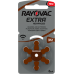 RAYOVAC Hearing Aid Batteries Set of 10 packs (60 batteries) with RAYOVAC Battery Tester