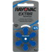 RAYOVAC Hearing Aid Batteries BOX of 10 Sets of 10 packs (600 batteries)