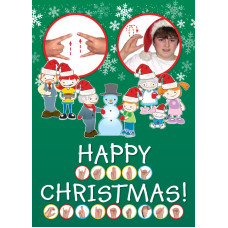 Cathal Can Sign Christmas Card Pack of 5
