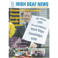 Irish Deaf News magazine - Issue 8