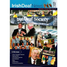 Irish Deaf News magazine - Issue 17