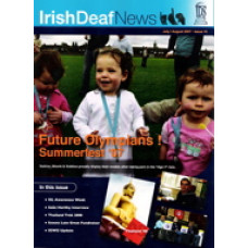Irish Deaf News magazine - Issue 10