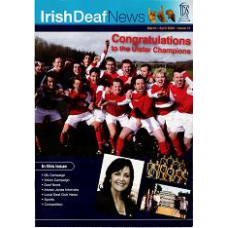 Irish Deaf News magazine - Issue 14