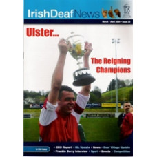 Irish Deaf News magazine - Issue 20