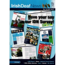 Irish Deaf News magazine - Issue 21
