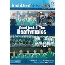 Irish Deaf News magazine - Issue 22