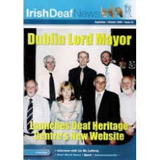 Irish Deaf News magazine - Issue 23